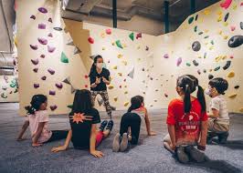 Rock Climbing And Bouldering Gyms For