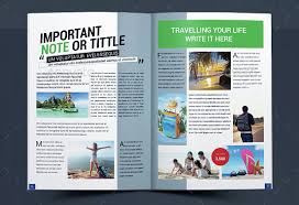 Travel Magazine Template Magazine Article Template Podsolnuh Me