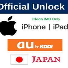 Official unlock iphone service au (kddi) japan. Au Kddi Japan Iphone And Ipad Sim Unlock Service Apple4n