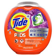 Yes, tide pods® plus febreze™ work well in standard and high efficiency machines. Tide Pods Plus Downy 4 In 1 He Turbo Laundry Detergent Pacs April Fresh Scent 61 Count Tub Walmart Com Walmart Com