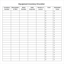 Tick Sheet Template Student Example