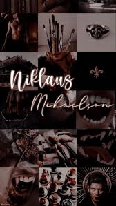 The best gifs for klaus mikaelson. Klaus Mikaelson Collage Wallpaper In 2021 Vampire Diaries Wallpaper The Vampire Diaries Aesthetic Vampire Diaries Guys