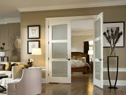 Interior Door With Frosted Glass Are