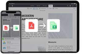 how to convert a pdf to excel on iphone