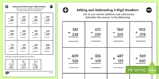 Found worksheet you are looking for? Vertical Addition And Subtraction Worksheet Lks2 Maths
