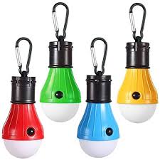 doukey led camping light 4 pack