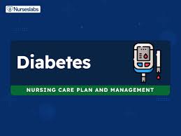 diabetes mellitus nursing care plans