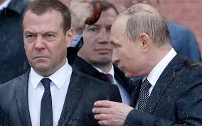 Мид россии / russia's mfa. Russian Internet Users Ponder What Vladimir Putin Told Grumpy Dmitry Medvedev