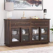 Pescara Rustic Solid Wood 2 Drawer