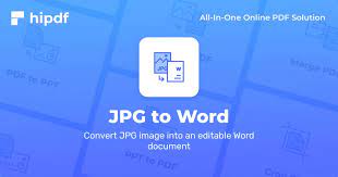 100% free, secure and easy to use! Jpg To Word Convert Jpg To Doc Or Docx Online For Free Hipdf