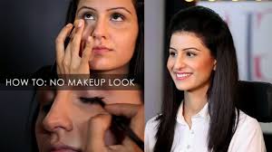 how to natural makeup look in 7 steps