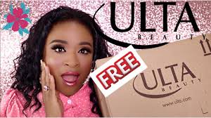unboxing free makeup from ulta beauty
