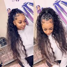 It is updated according to trends and contains ann varieties ranging from braids, sewings, crochet, ponytails, gels, braidless styles and many more. 29 Amazing Braided Updos Ponytails For Black Hair That Turn Heads In 2020
