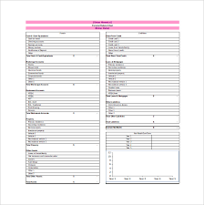 Balance Sheet Templates 18 Free Word Excel Pdf Documents