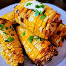 Recipe Corn On The Cob Air Fryer gambar png