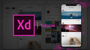 See actions taken by the people who manage and post content. Create A Social Media App Design Prototype Adobe Xd Tutorial Youtube