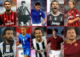 top 10 greatest italian players of all