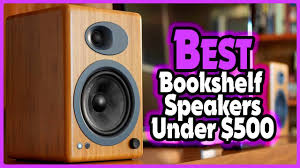 best bookshelf speakers under 500 in