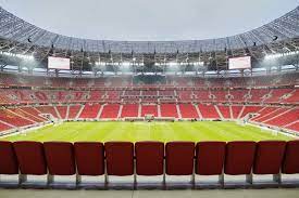 Opened in 2019 but mostly empty since the outbreak of the coronavirus pandemic, the puskas arena holds almost 68,000 fans. Puskas Arena Wikipedia