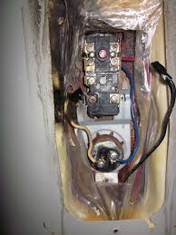 Hot water heater thermostat wiring diagram. How To Repair An Electric Water Heater