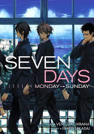 Seven days manga