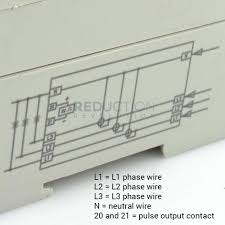 The red wire shows the line or phase wire and the black wire shows the neutral wire. Fk 8182 Meter Wiring Diagram 3 Phase Meter Wiring Diagram Electric Smart Meter Download Diagram