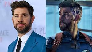 All signs point to yes. John Krasinski Reportedly Met With Marvel Studios For Unknown Projects The Disinsider