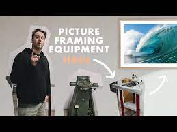ing picture framing equipment a