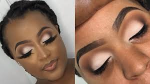 soft glam client makeup tutorial how