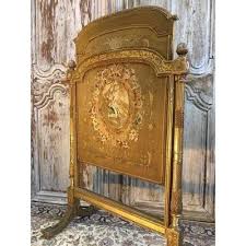 Proantic Fireplace Screen Louis Xvi Style