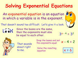 Ppt Solving Exponential Equations