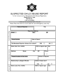 Arkansas Child Abuse Fax Form Fill Out And Sign Printable Pdf