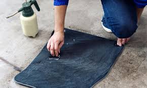 how to clean car carpet without a