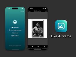 like a frame ios app resize photo