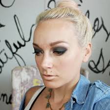 sultry dark teal makeup tutorial video