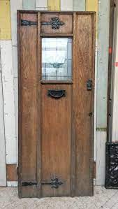 de0796 1930 s reclaimed oak front door