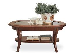 Paolina Oval Coffee Table Oval Wood
