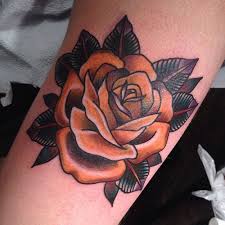 #girls with tattoos #leg tattoos #traditional tattoo #rose tattoo #grunge #me. 101 Best Rose Tattoo Ideas For Women 2021 Guide