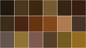 cómo hacer el color marrón