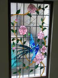 Stained Glass Window Bird Of Paradise