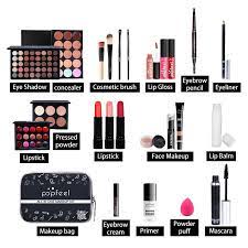 full makeup kit beginner cosmetics kits