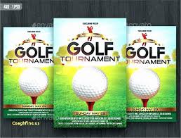 Free Golf Tournament Flyer Template Best Of Golf Certificate