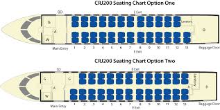 Bombardier Crj200 Seating Chart Flyradius
