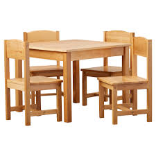 Investing in quality, comfortable, durable restaurant tables and chairs saves one from the hustle of repairs and replacements. Kidkraft Farmhouse Kids 5 Piece Square Table And Chair Set Reviews Wayfair Ca
