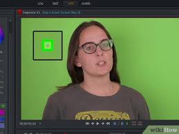 how to use a green screen with