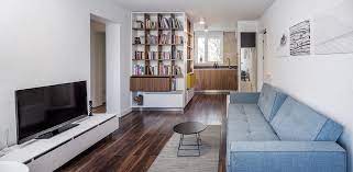 one bedroom apartment interior design