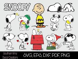 Snoopy Svg Snoopy Charlie Brown Svg