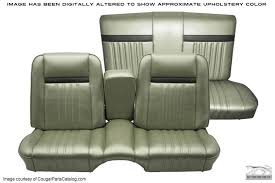 Interior Seat Upholstery Vinyl