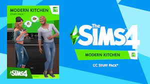 the sims 4 modern kitchen stuff