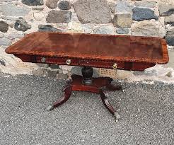 19th Century Scottish Mahogany Sofa Table